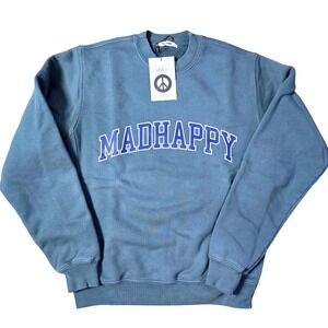 Madhappy Sweatshirt Campus Fleece University Color Bistro Green Size XS Sold Out